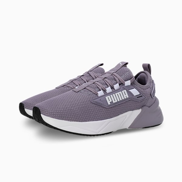Retaliate 3 Women's Running Shoes, Pale Plum-PUMA White, extralarge-IND