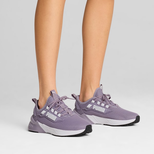 Retaliate 3 Women's Running Shoes, Pale Plum-PUMA White, extralarge-IND