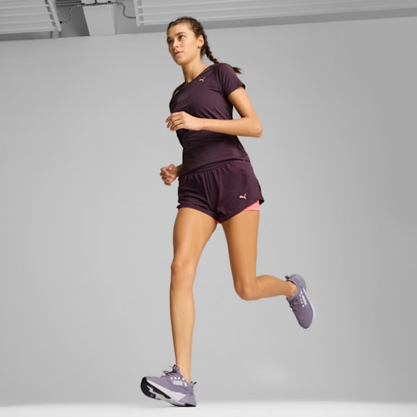 Retaliate 3 Women's Running Shoes, Pale Plum-PUMA White, extralarge-IND