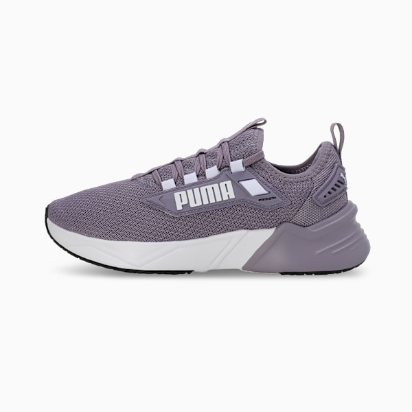 Retaliate 3 Women's Running Shoes, Pale Plum-PUMA White, extralarge-IND