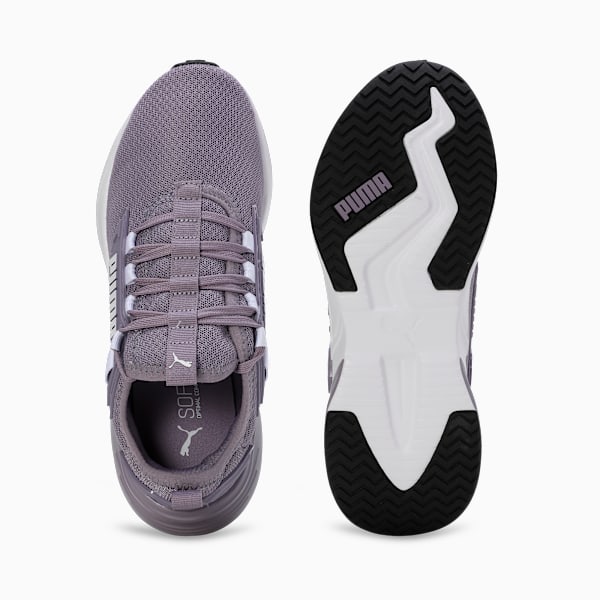 Retaliate 3 Women's Running Shoes, Pale Plum-PUMA White, extralarge-IND