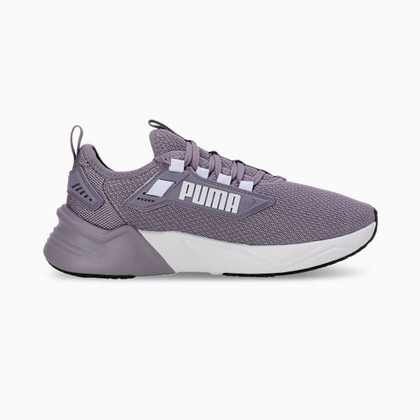 Retaliate 3 Women's Running Shoes, Pale Plum-PUMA White, extralarge-IND