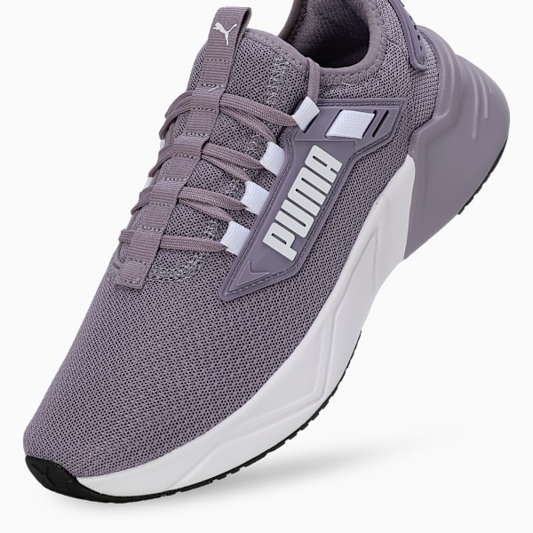 Retaliate 3 Women's Running Shoes, Pale Plum-PUMA White, extralarge-IND