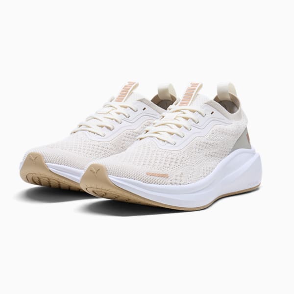 Zapatos para correr para mujer Skyrocket Lite, Frosted Ivory-PUMA Gold, extralarge