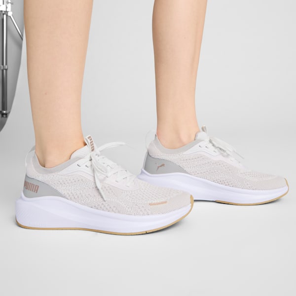 Zapatos para correr para mujer Skyrocket Lite, Frosted Ivory-PUMA Gold, extralarge