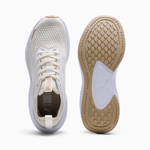 Skyrocket Lite Women's Running Shoe, Frosted Ivory-PUMA Gold, extralarge