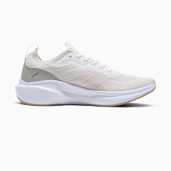Zapatos para correr para mujer Skyrocket Lite, Frosted Ivory-PUMA Gold, extralarge