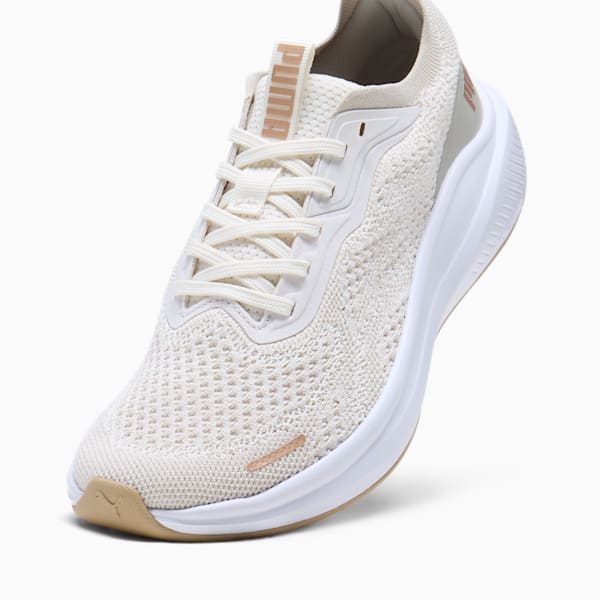 Zapatos para correr para mujer Skyrocket Lite, Frosted Ivory-PUMA Gold, extralarge