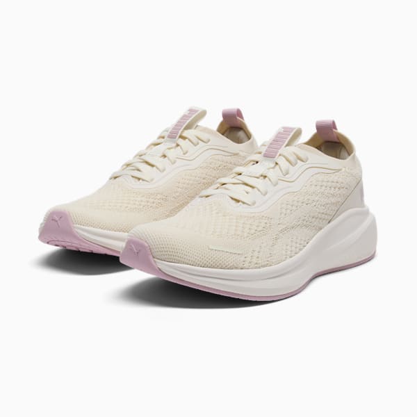 Skyrocket Lite Women's Running Shoe, Warm White-Rose Mauve, extralarge