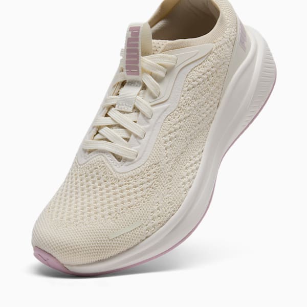 Skyrocket Lite Women's Running Shoe, Warm White-Rose Mauve, extralarge