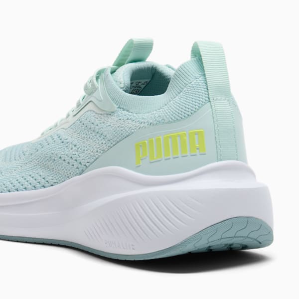 Skyrocket Lite Women's Running Shoe, Peaceful Blue-Lemon Sherbert, extralarge