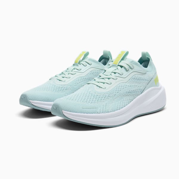 Skyrocket Lite Women's Running Shoe, Peaceful Blue-Lemon Sherbert, extralarge