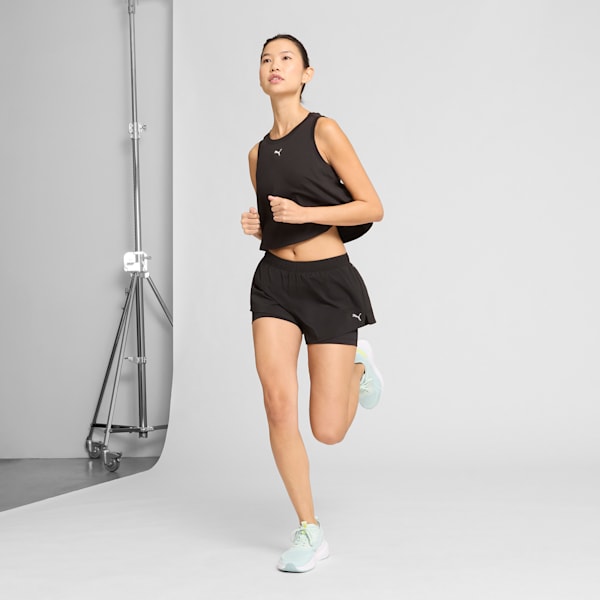 Zapatos para correr para mujer Skyrocket Lite, Peaceful Blue-Lemon Sherbert, extralarge