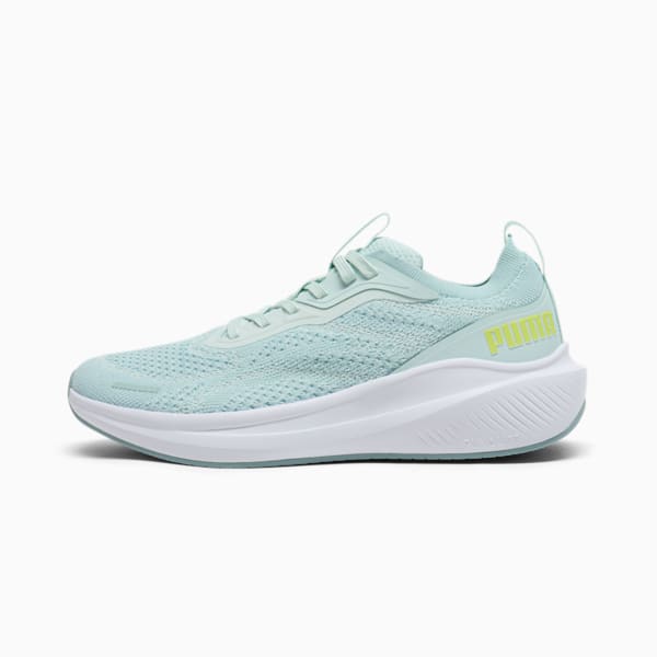 Zapatos para correr para mujer Skyrocket Lite, Peaceful Blue-Lemon Sherbert, extralarge