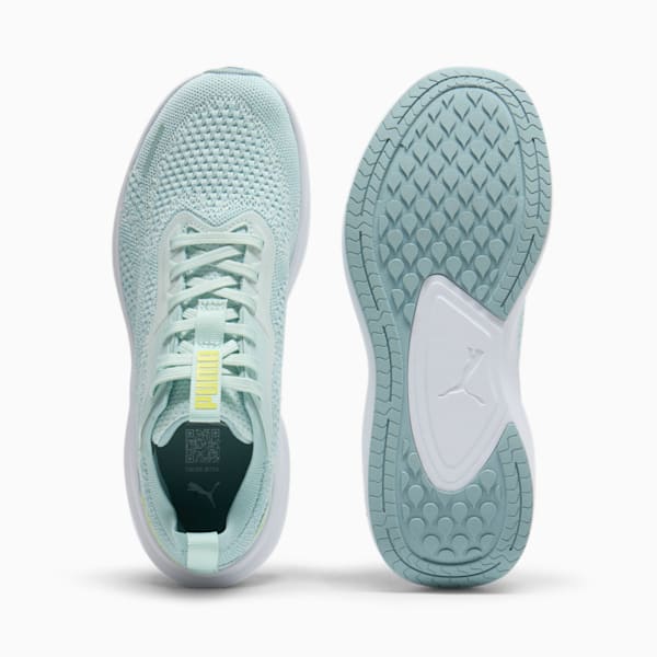 Skyrocket Lite Women's Running Shoe, Peaceful Blue-Lemon Sherbert, extralarge