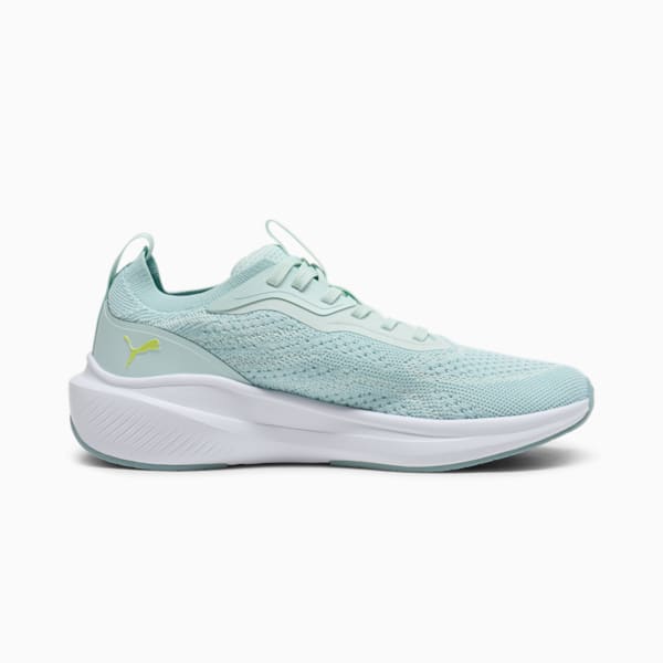 Skyrocket Lite Women's Running Shoe, Peaceful Blue-Lemon Sherbert, extralarge