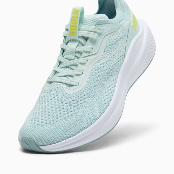 Zapatos para correr para mujer Skyrocket Lite, Peaceful Blue-Lemon Sherbert, extralarge