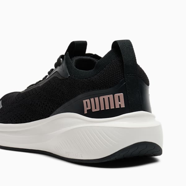 Chaussure de course à pied Skyrocket Lite Femme, PUMA Black-Rose Gold, extralarge