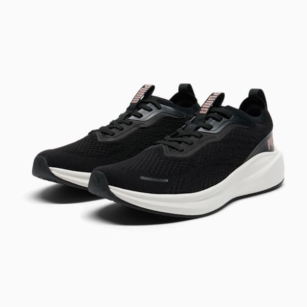 Skyrocket Lite Women's Running Shoe, PUMA Black-Rose Gold, extralarge
