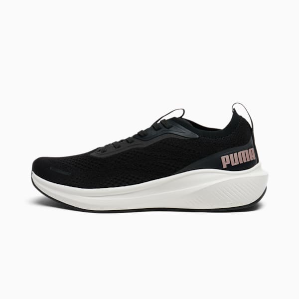 Skyrocket Lite Women's Running Shoe, PUMA Black-Rose Gold, extralarge