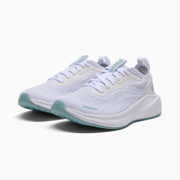 Zapatos para correr para mujer Skyrocket Lite, PUMA White-Modern Mint, extralarge