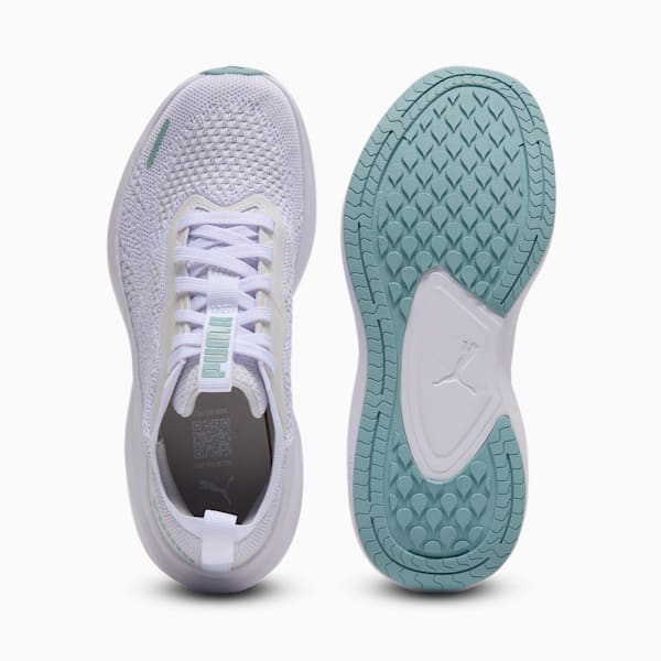 Zapatos para correr para mujer Skyrocket Lite, PUMA White-Modern Mint, extralarge