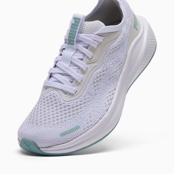 Zapatos para correr para mujer Skyrocket Lite, PUMA White-Modern Mint, extralarge
