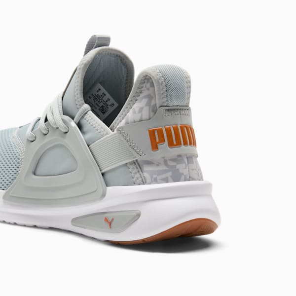 Tenis para correr para hombre Softride Enzo Evo RP Wide, Cool Mid Gray-Maple Syrup, extralarge