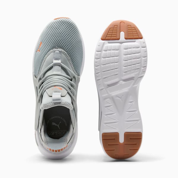 Softride Enzo Evo RP Wide Men's Running Sneakers, Cool Mid Gray-Maple Syrup, extralarge