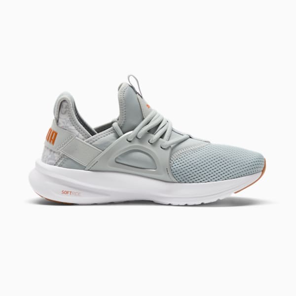 Softride Enzo Evo RP Wide Men's Running Sneakers, Cool Mid Gray-Maple Syrup, extralarge