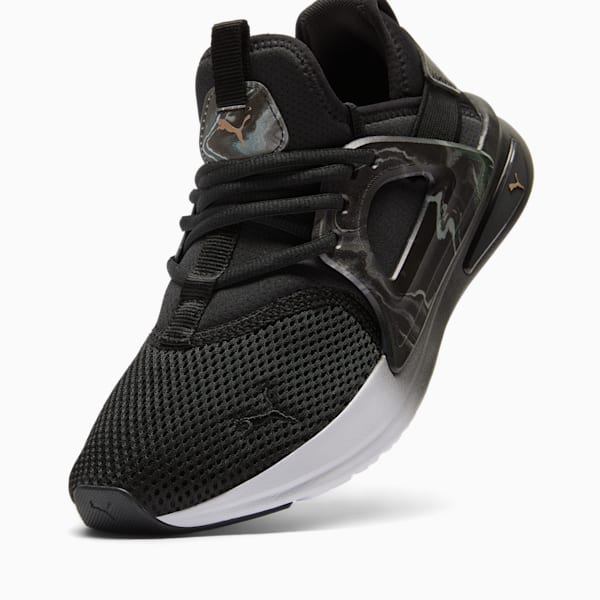 Puma enzo gold clearance