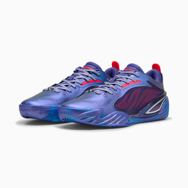 All-Pro NITRO™ Elite Men's Basketball Shoes, Team Violet-PUMA Black, extralarge