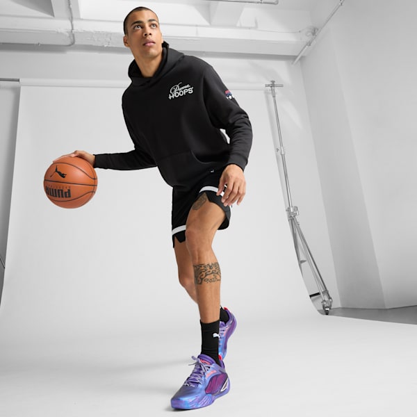 Tenis de básquetbol All-Pro NITRO™ Elite para hombre, Team Violet-PUMA Black, extralarge