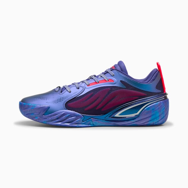 Puma All Pro Nitro Basketball Shoes Men s M10.5 W12 Violet Purple