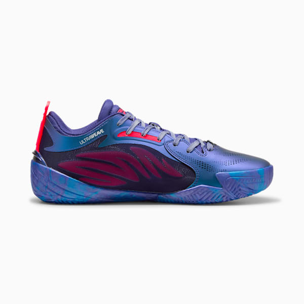 Tenis de básquetbol All-Pro NITRO™ Elite para hombre, Team Violet-PUMA Black, extralarge