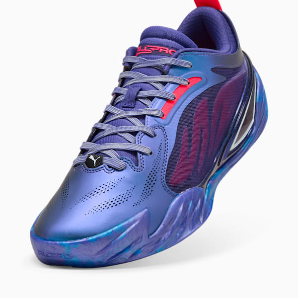 Puma All Pro Nitro Basketball Shoes Men s M8 W9.5 Violet Purple