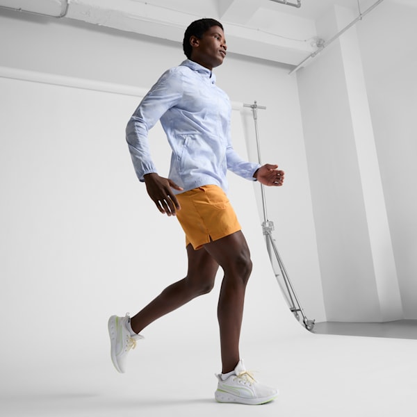 Zapatos para correr para hombre SOFTRIDE Carson ML, PUMA White-Fizzy Apple, extralarge