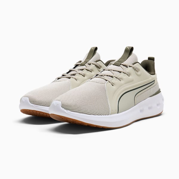 SOFTRIDE Carson ML Men's Sneakers, Desert Dust-Dark Olive, extralarge