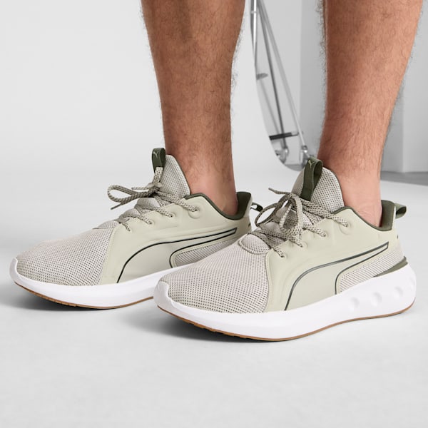 Chaussures de course à pied SOFTRIDE Carson ML Homme, Desert Dust-Dark Olive, extralarge