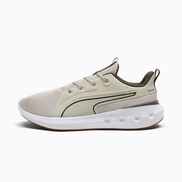 SOFTRIDE Carson ML Men's Sneakers, Desert Dust-Dark Olive, extralarge