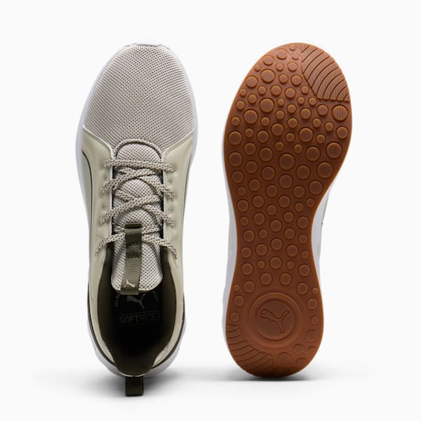 Chaussures de course à pied SOFTRIDE Carson ML Homme, Desert Dust-Dark Olive, extralarge