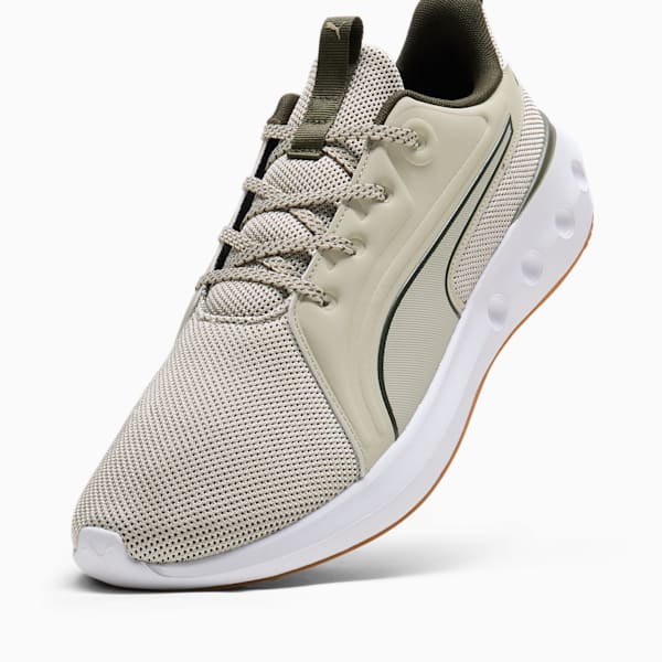 Chaussures de course à pied SOFTRIDE Carson ML Homme, Desert Dust-Dark Olive, extralarge