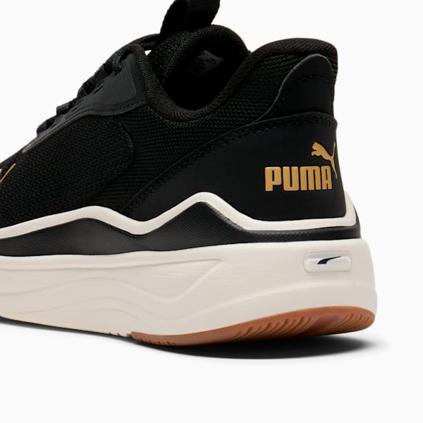 Tenis de running para mujer para correr Stakd Evo Lite, PUMA Black-Sugared Almond, extralarge