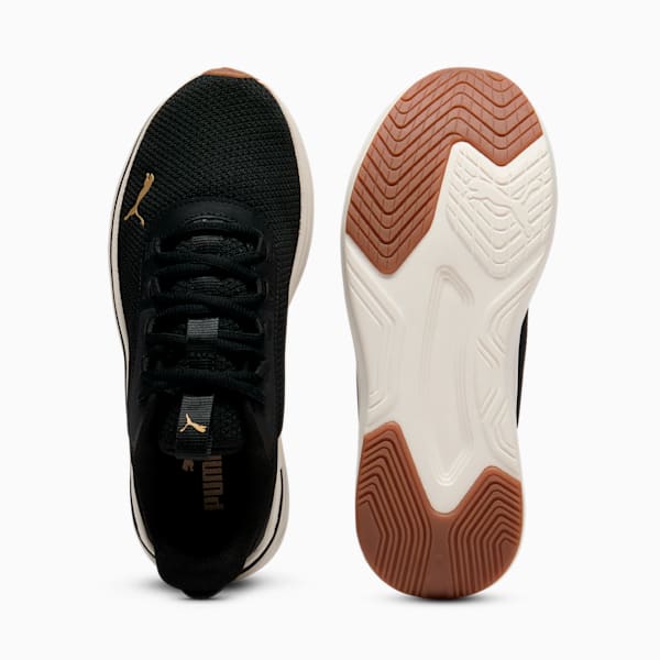 Tenis de running para mujer para correr Stakd Evo Lite, PUMA Black-Sugared Almond, extralarge