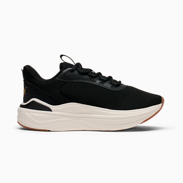 Tenis de running para mujer para correr Stakd Evo Lite, PUMA Black-Sugared Almond, extralarge