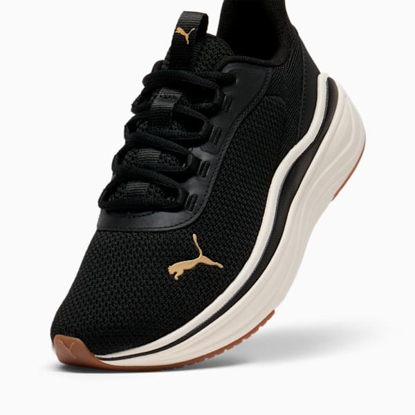 Tenis de running para mujer para correr Stakd Evo Lite, PUMA Black-Sugared Almond, extralarge