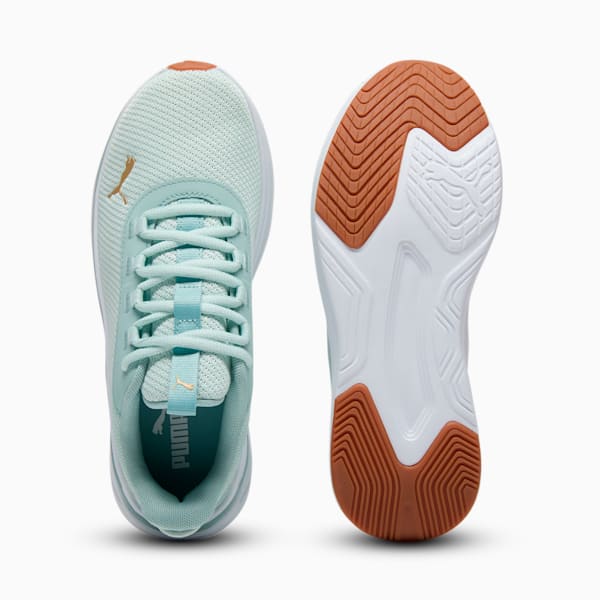Stakd Evo Lite Women's Running Shoes, Peaceful Blue-Modern Mint-PUMA White, extralarge