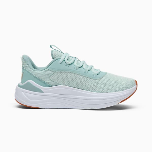 Stakd Evo Lite Women's Running Shoes, Peaceful Blue-Modern Mint-PUMA White, extralarge