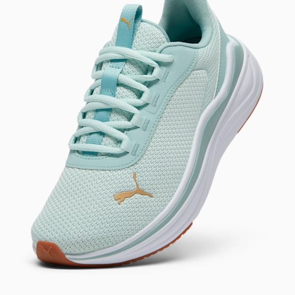 Stakd Evo Lite Women's Running Shoes, Peaceful Blue-Modern Mint-PUMA White, extralarge