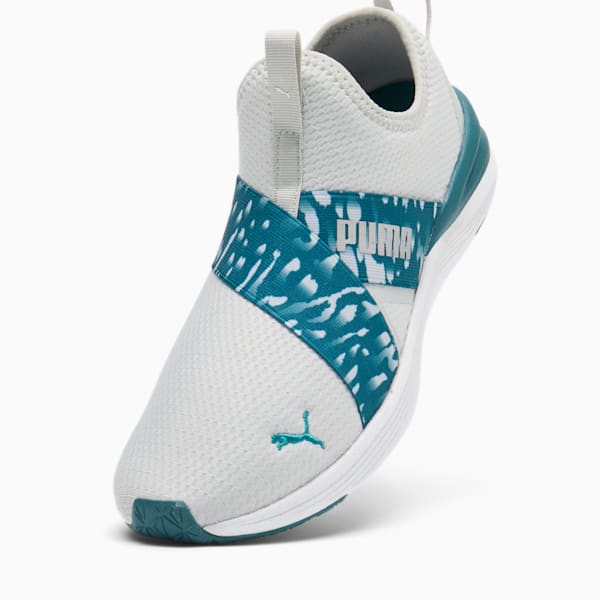 Better Foam Prowl Slip-On GP Women's Training Shoes, Cool Light Gray-Cold Green, extralarge